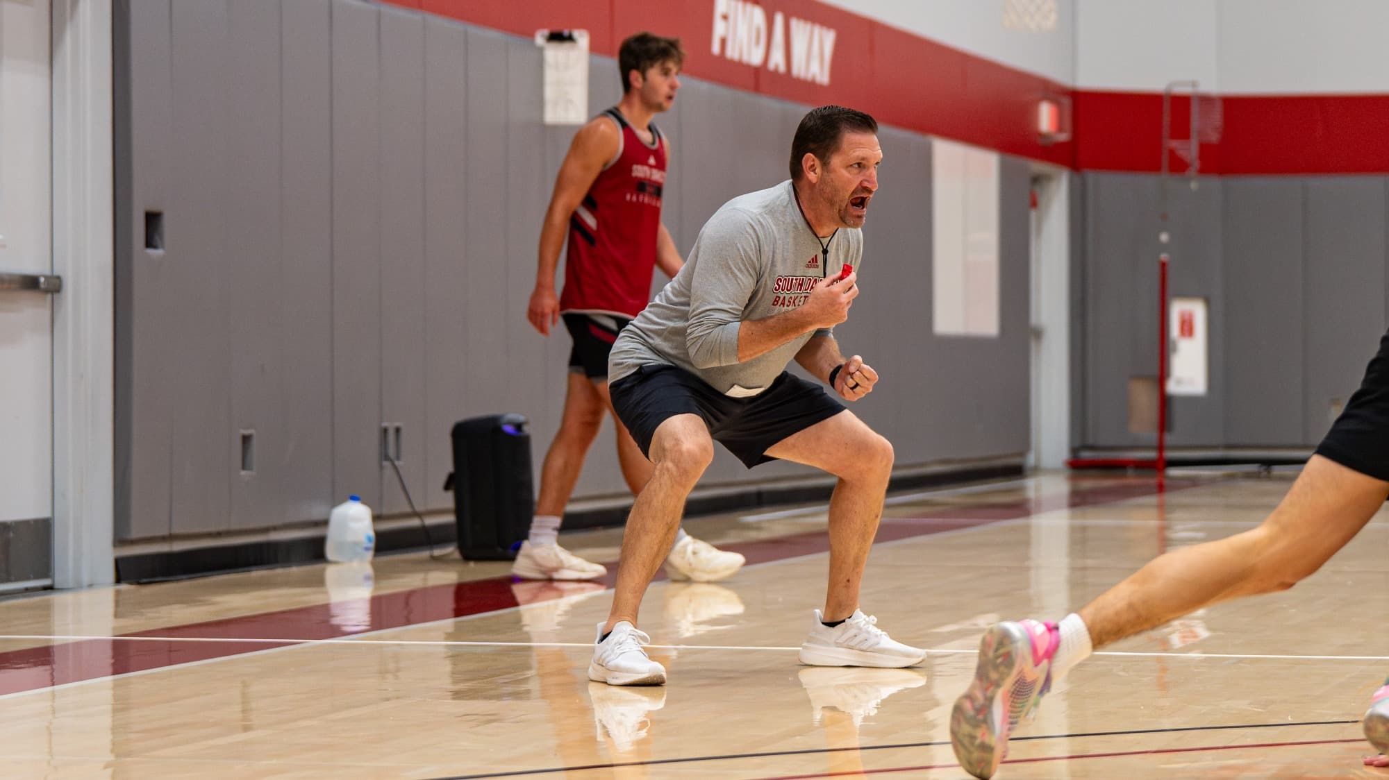 University of South Dakota Men's Basketball