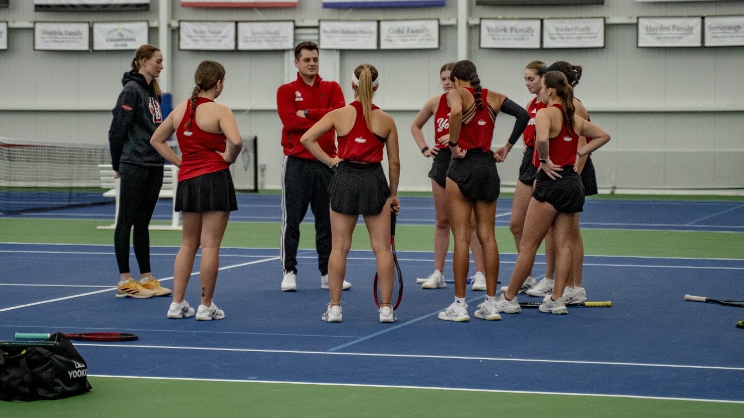 University of South Dakota Women's Tennis