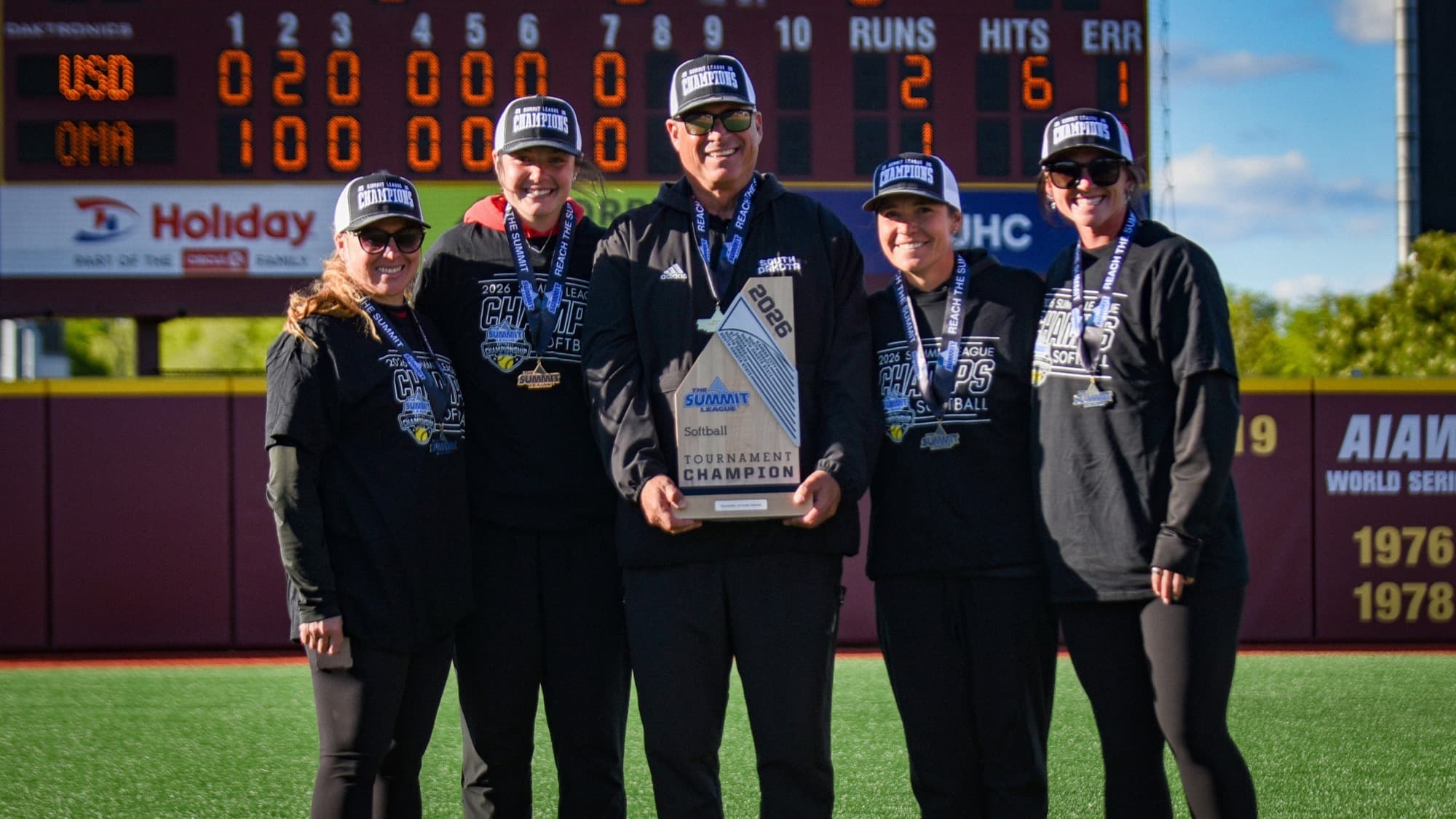 University of South Dakota Softball