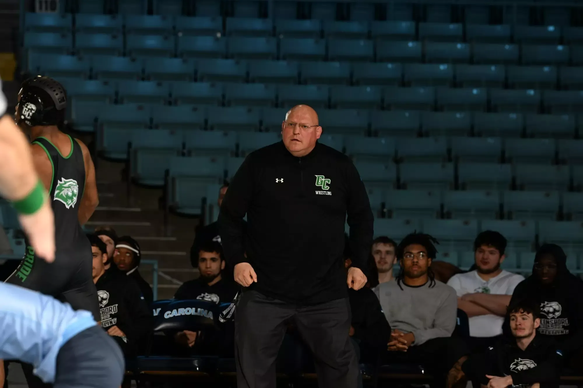 Greensboro College Wrestling