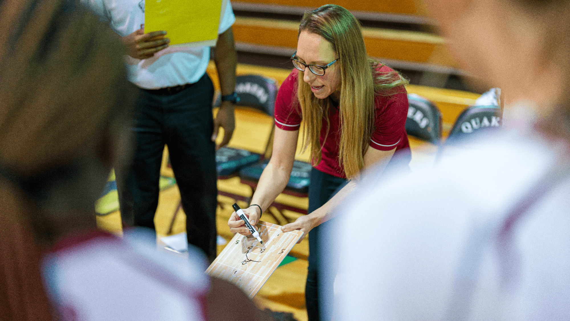 Guilford College Women's Basketball