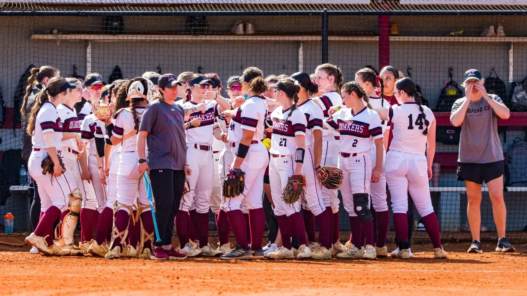 Guilford College Softball