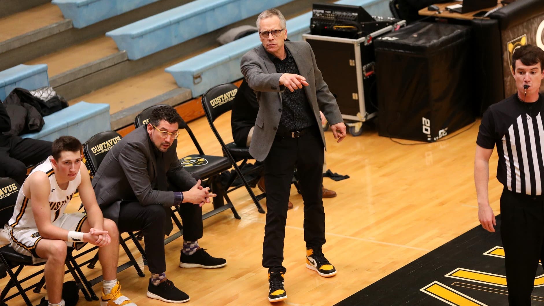 Gustavus Adolphus College Men's Basketball