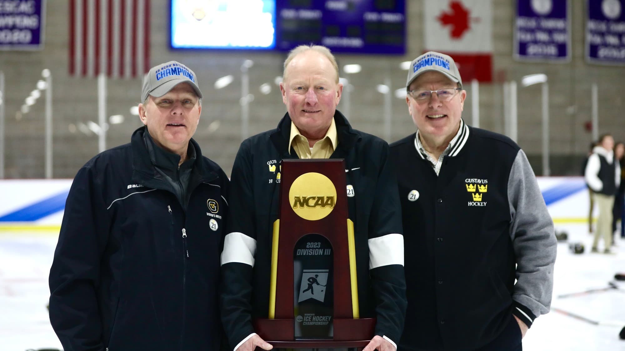 Gustavus Adolphus College Women's Ice Hockey