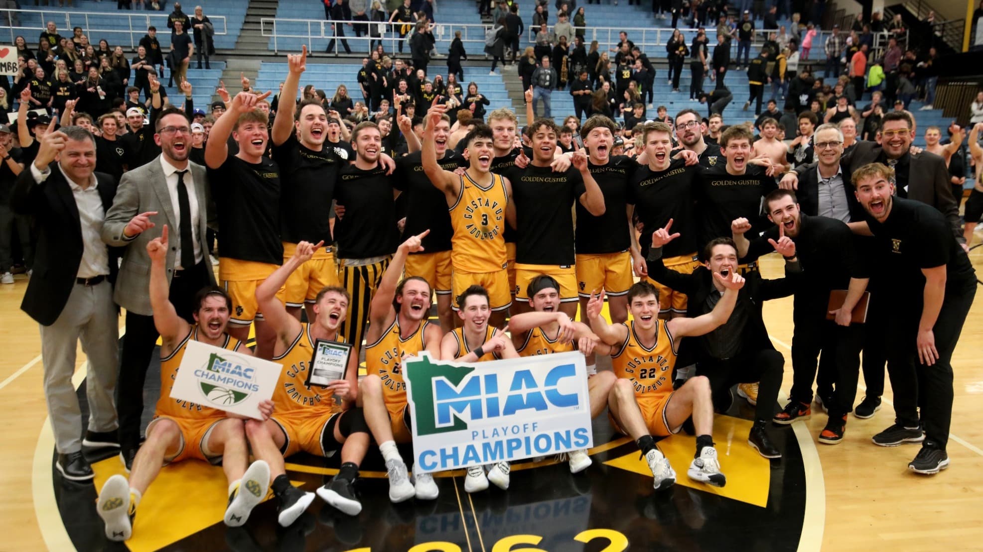Gustavus Adolphus College Men's Basketball