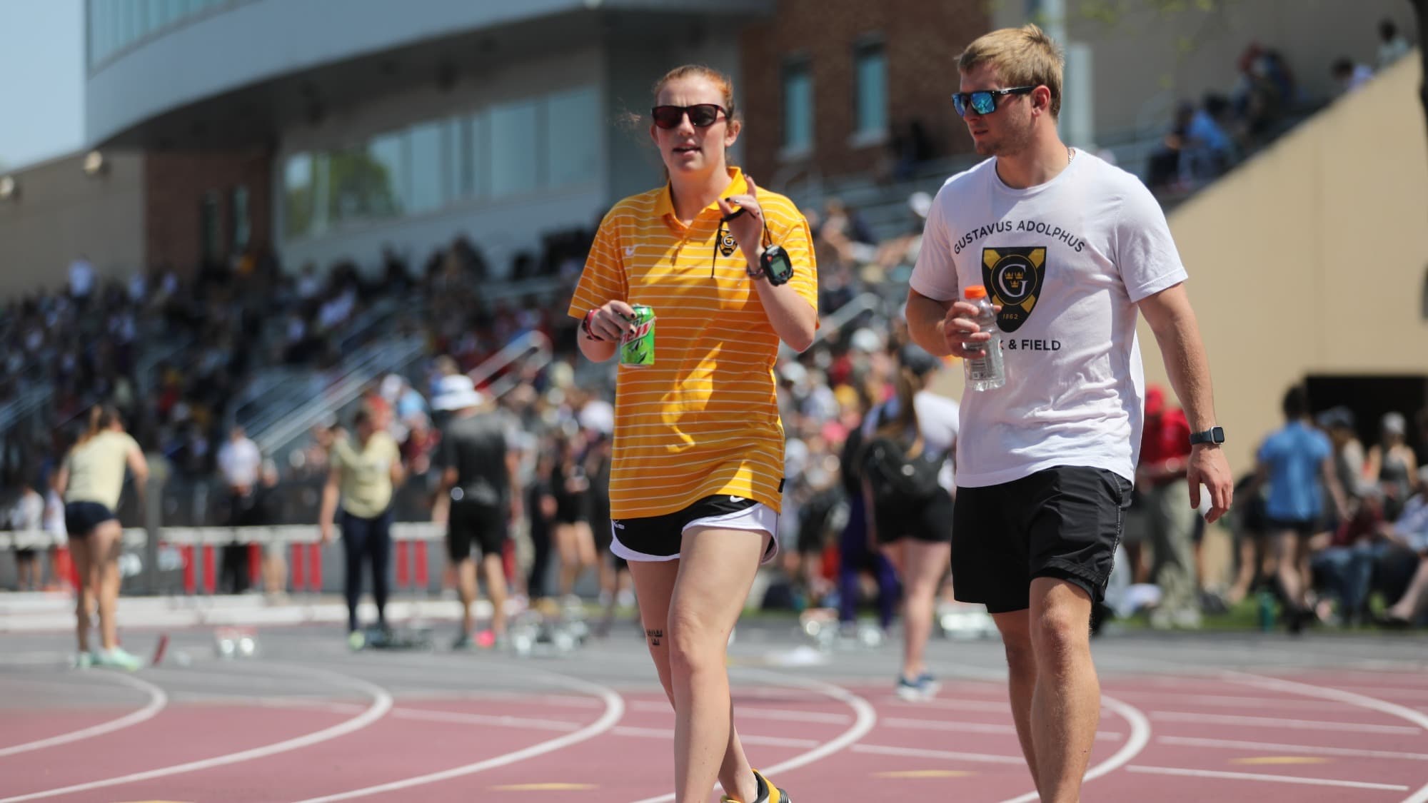 Gustavus Adolphus College Men's Track & Field