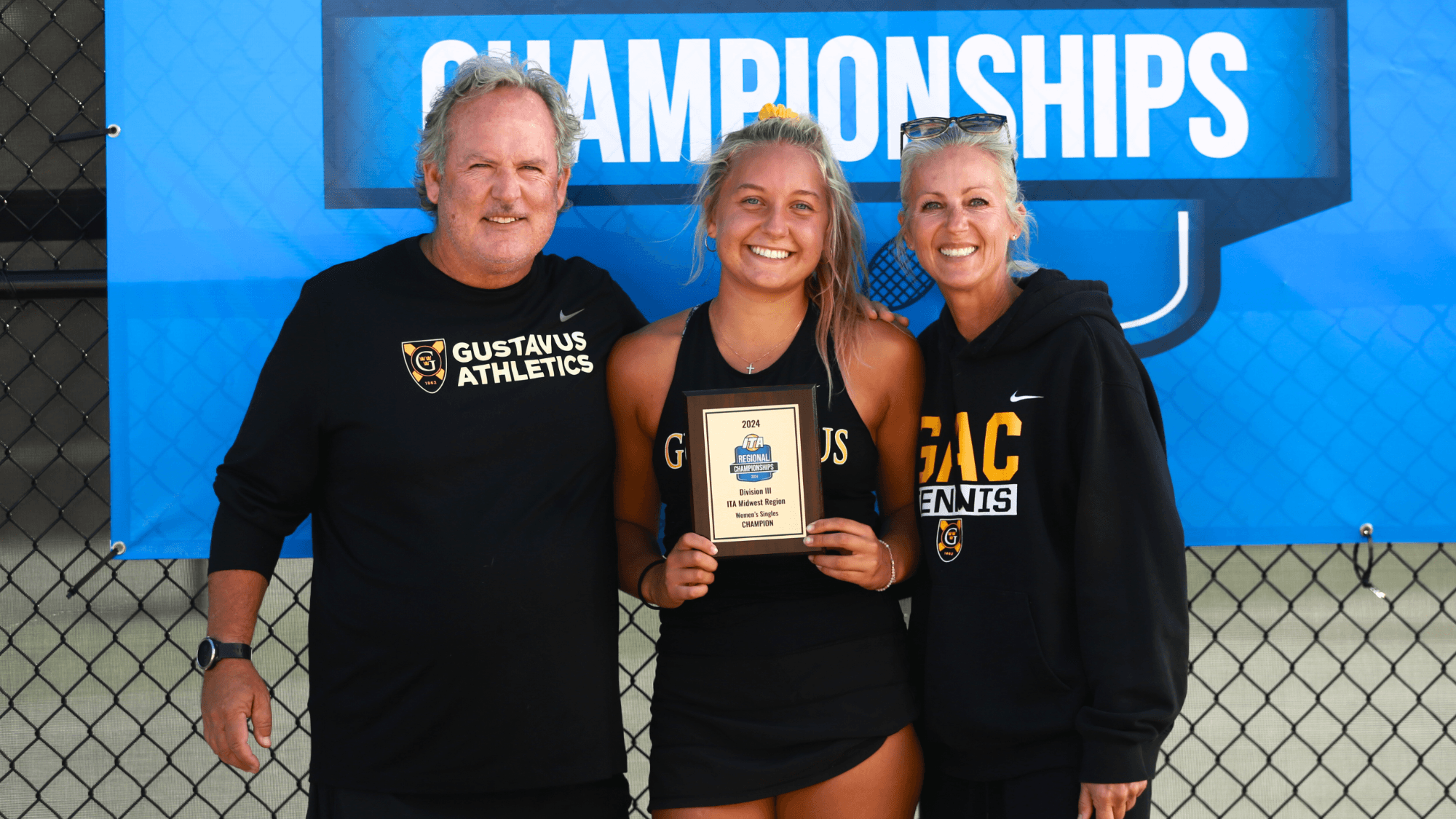 Gustavus Adolphus College Women's Tennis