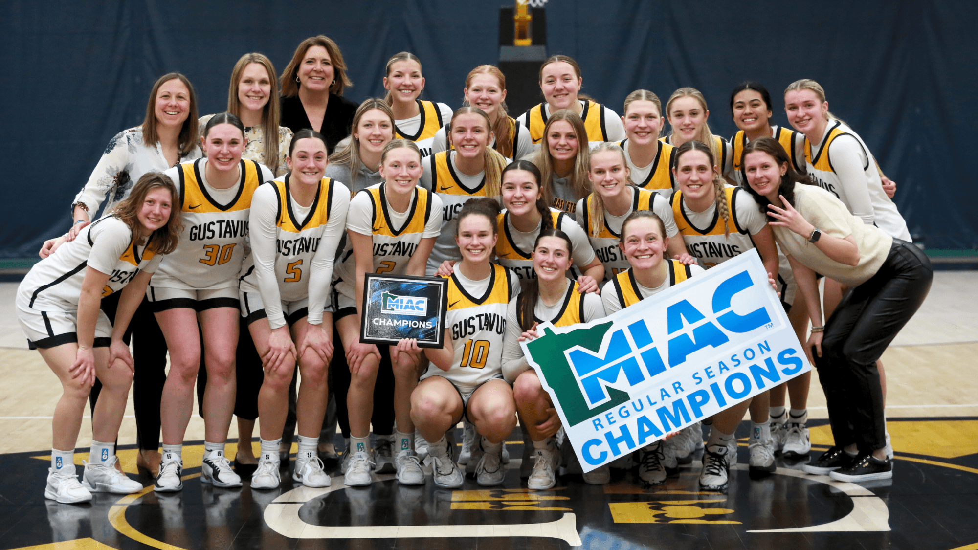 Gustavus Adolphus College Women's Basketball