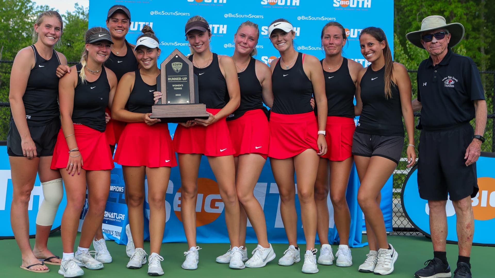 Gardner-Webb University Women's Tennis