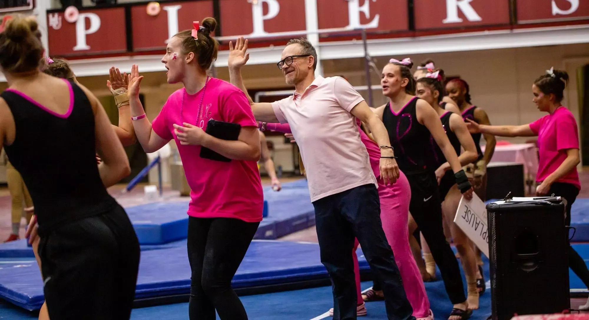 Hamline University Women's Gymnastics