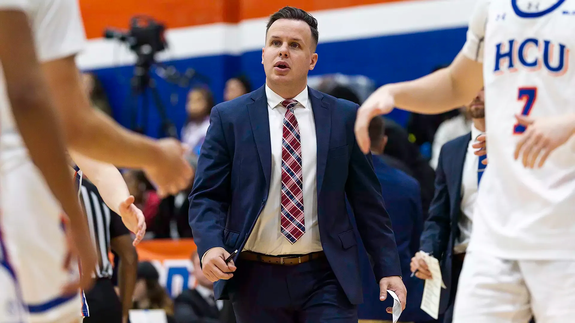 Houston Christian University Men's Basketball