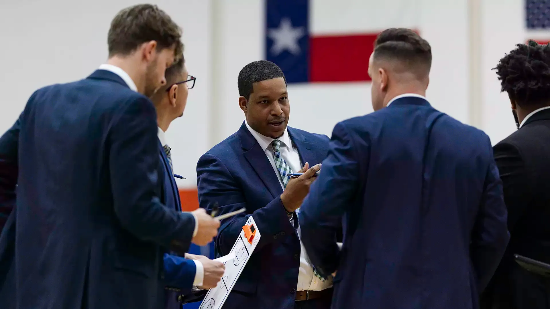 Houston Christian University Men's Basketball