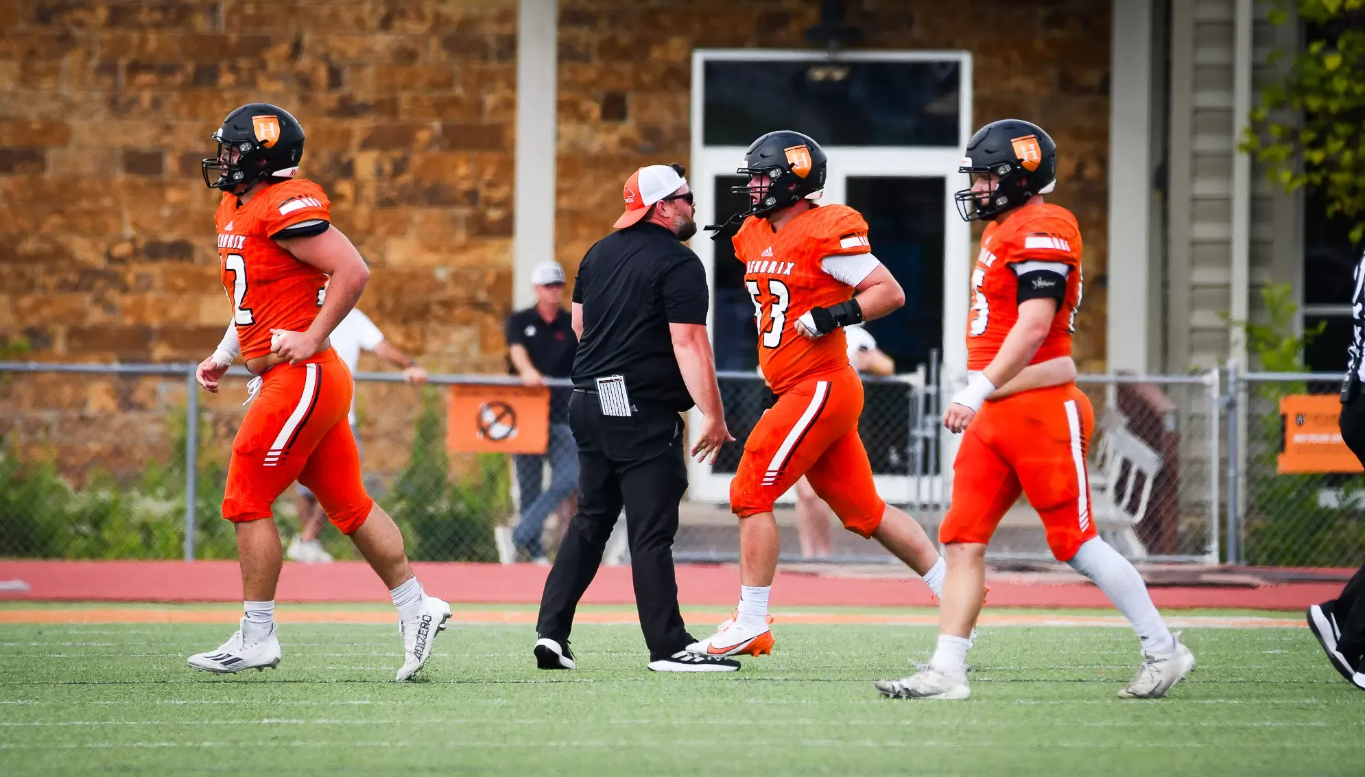Hendrix College Football