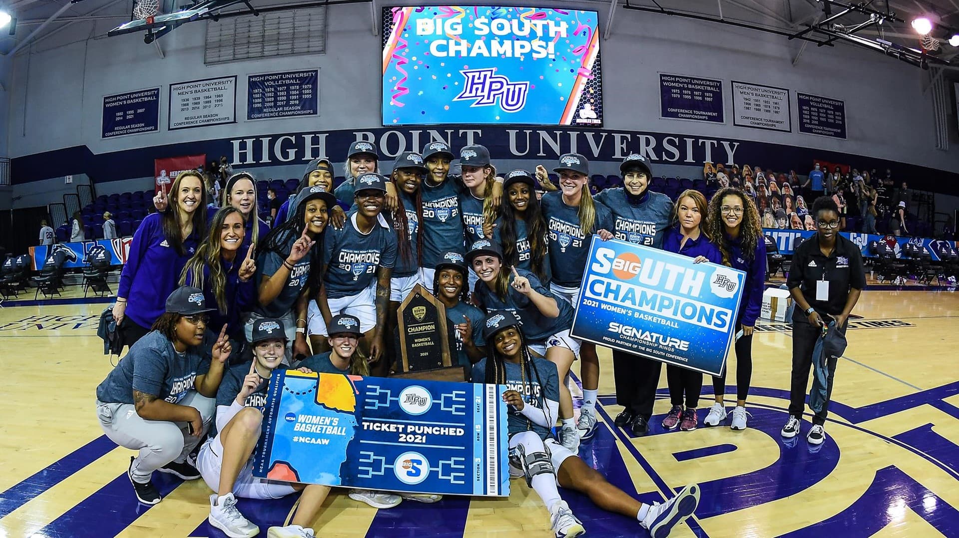 High Point University Women's Basketball