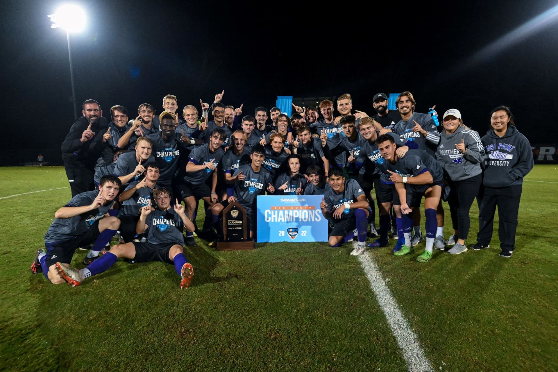 High Point University Men's Soccer