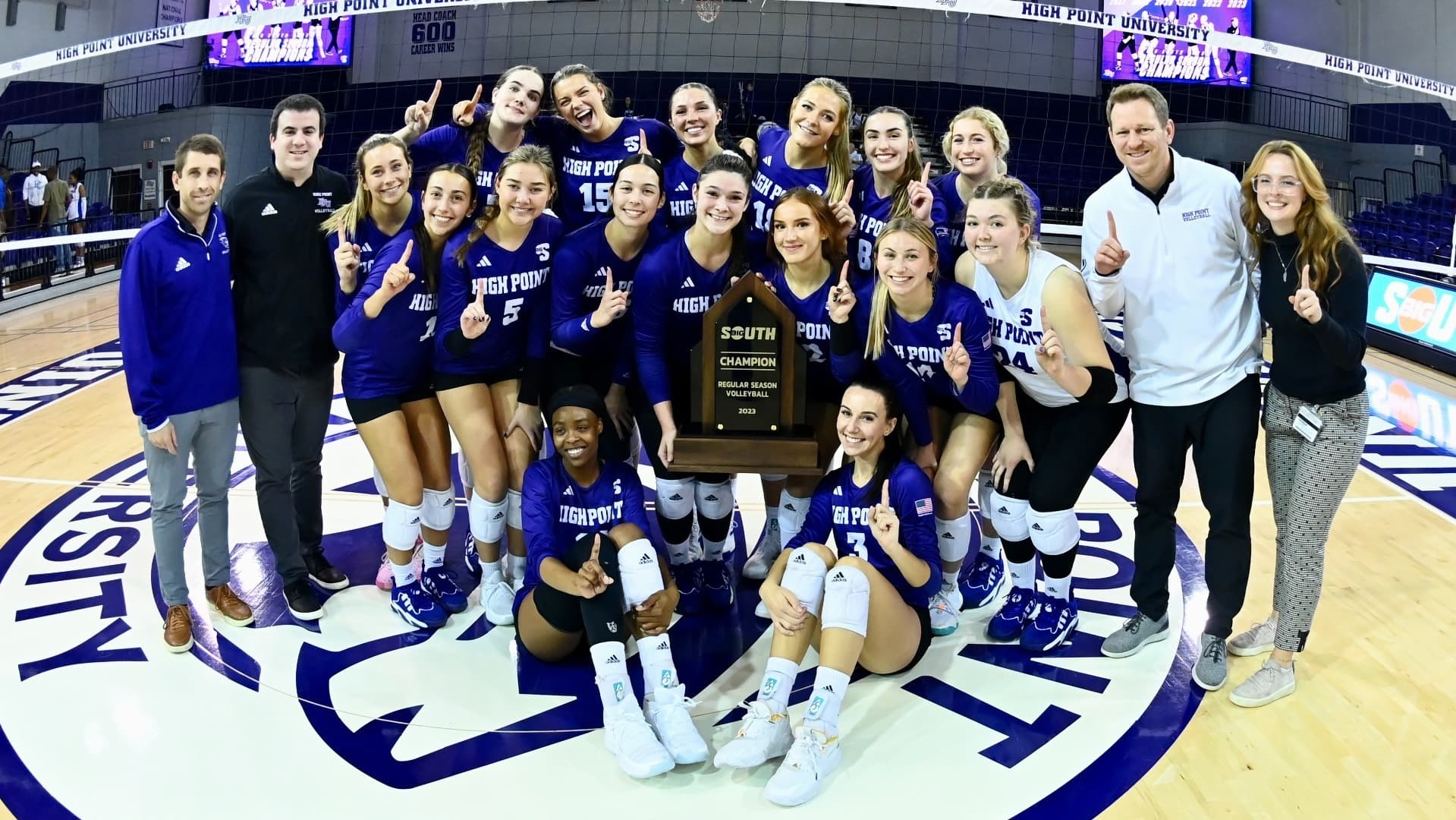 High Point University Volleyball
