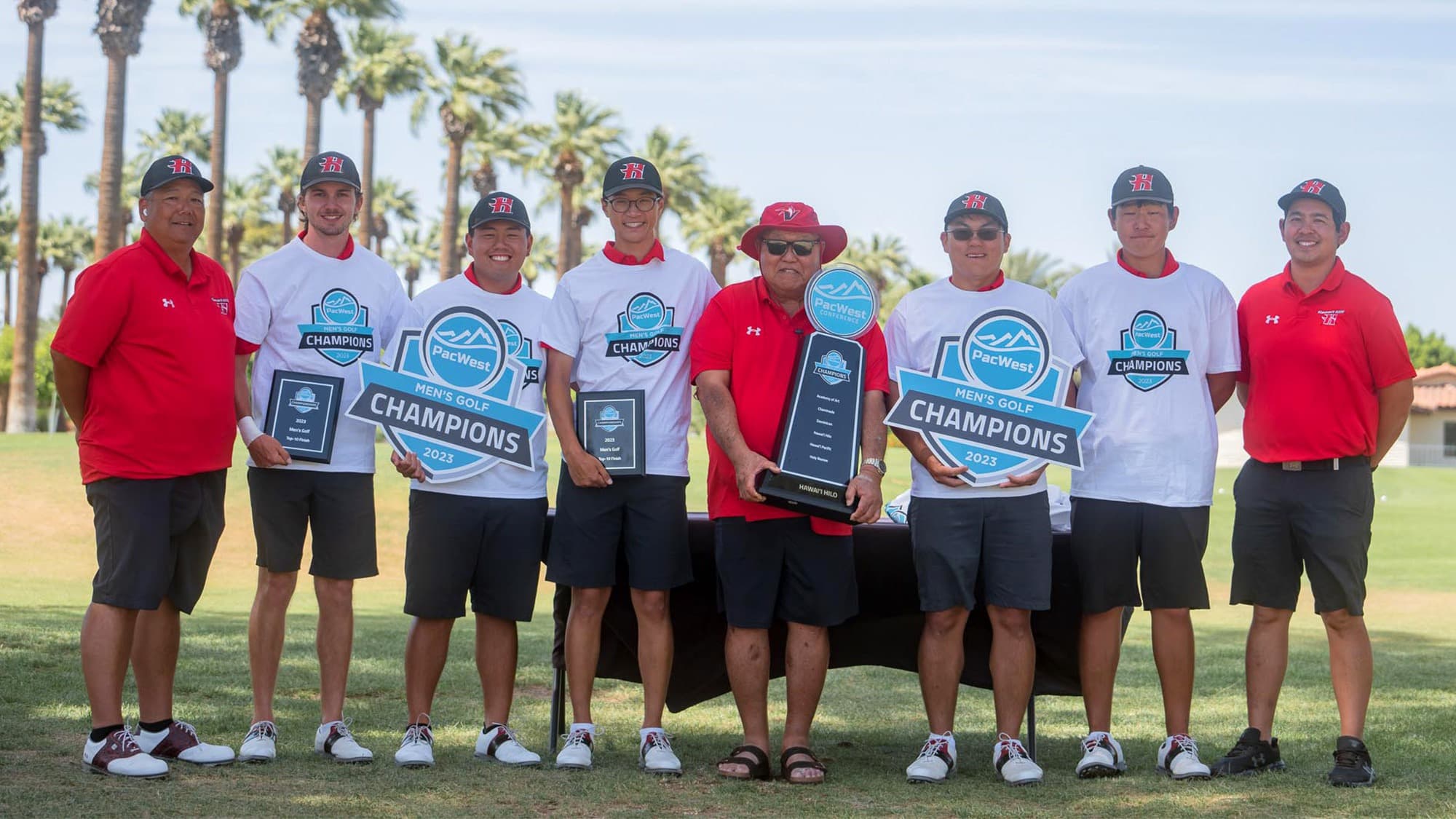 University of Hawaii at Hilo Men's Golf