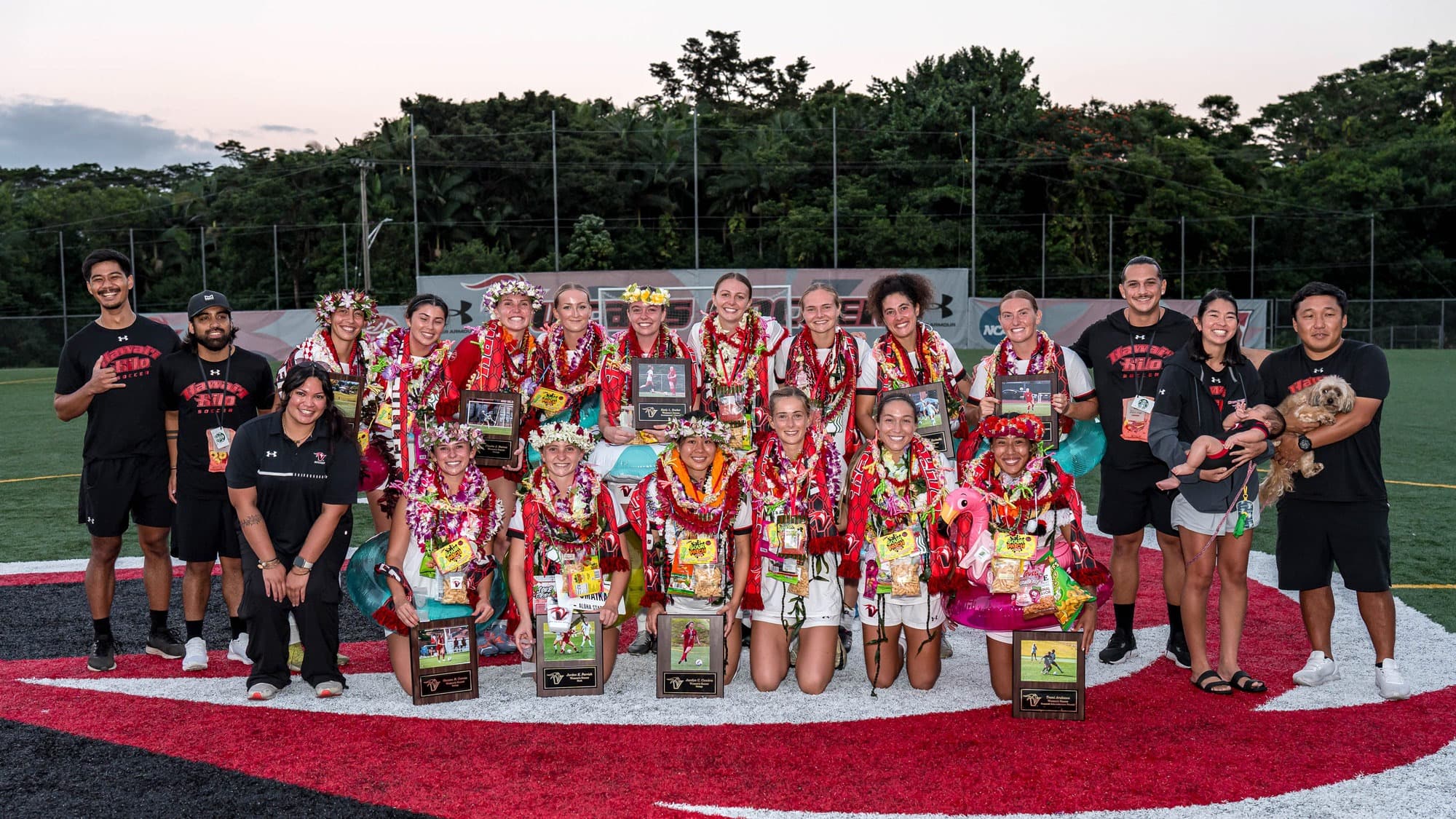 University of Hawaii at Hilo Women's Soccer