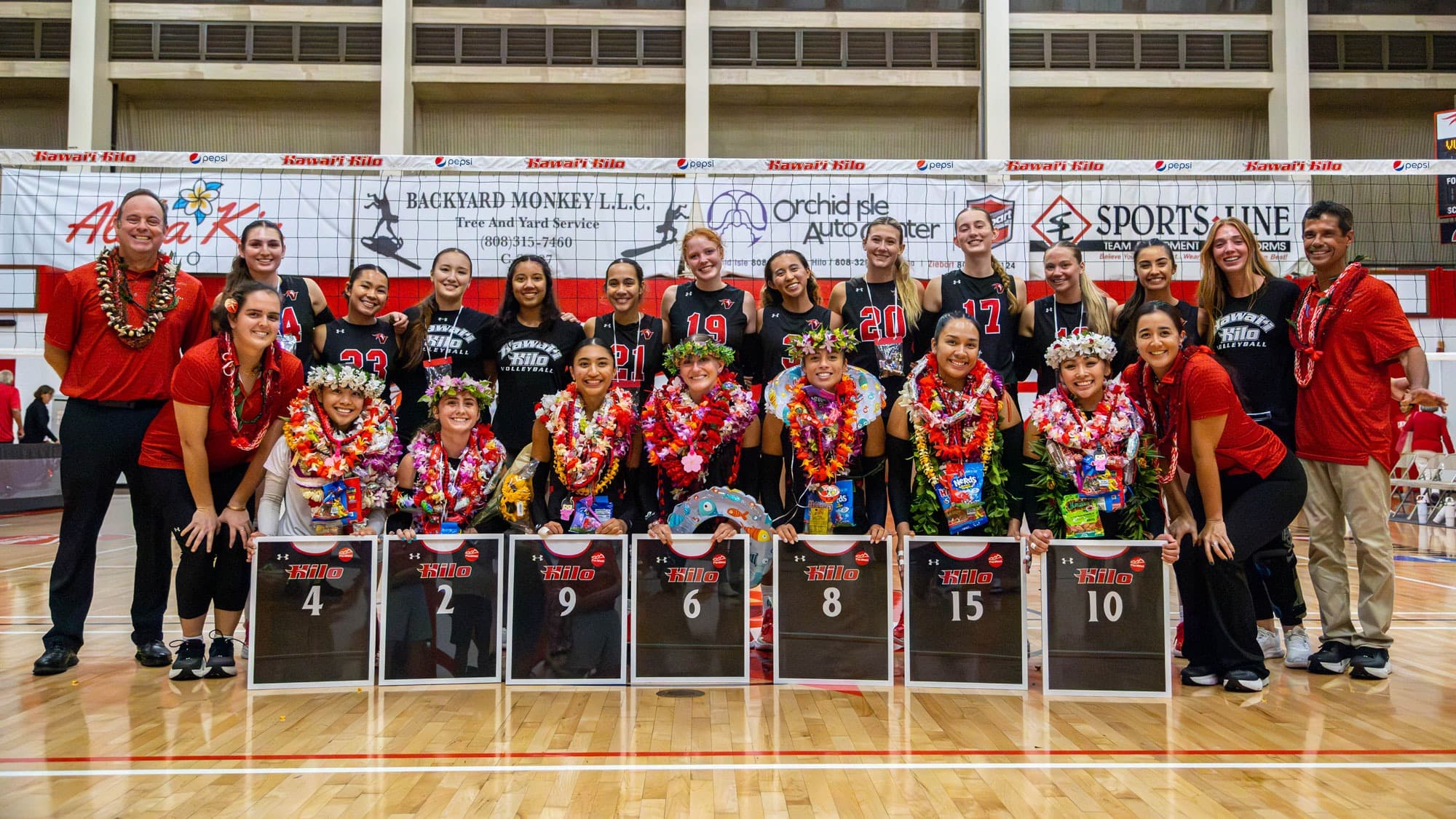 University of Hawaii at Hilo Volleyball
