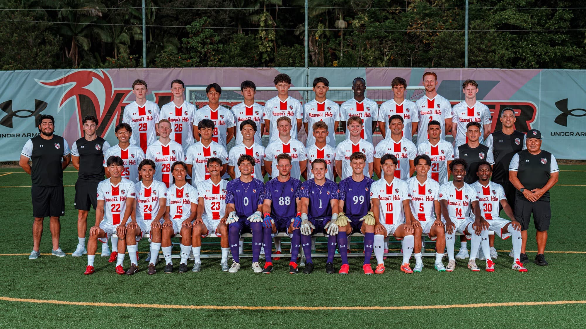 University of Hawaii at Hilo Men's Soccer