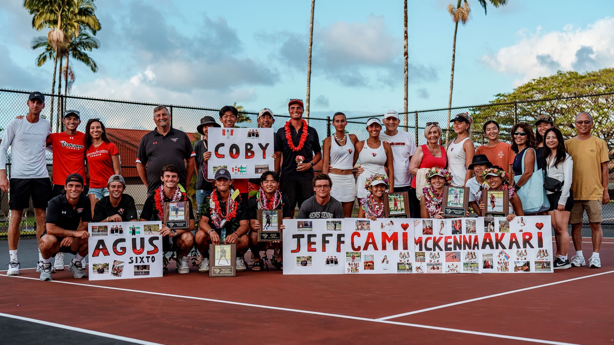 University of Hawaii at Hilo Men's Tennis