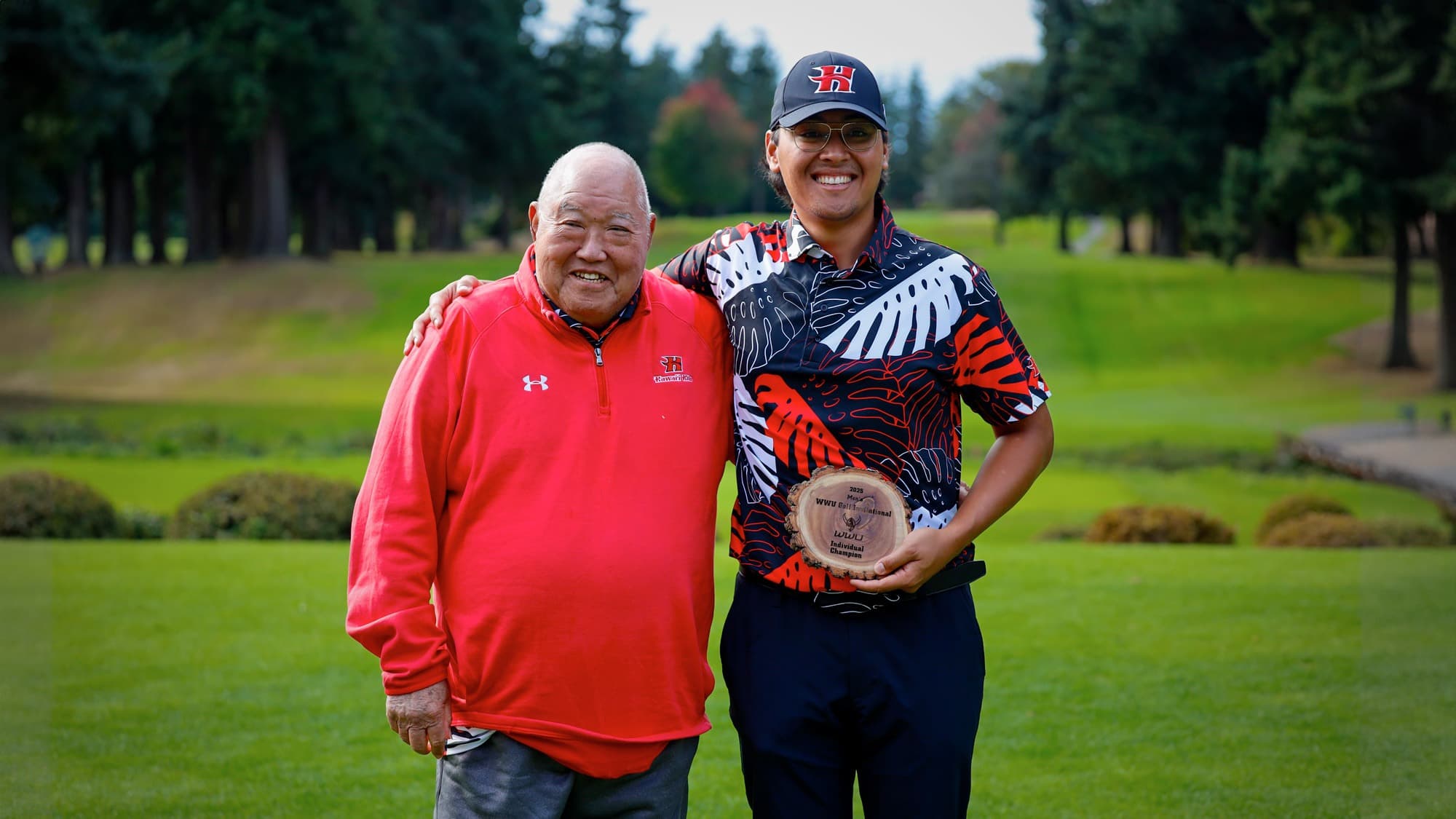 University of Hawaii at Hilo Men's Golf