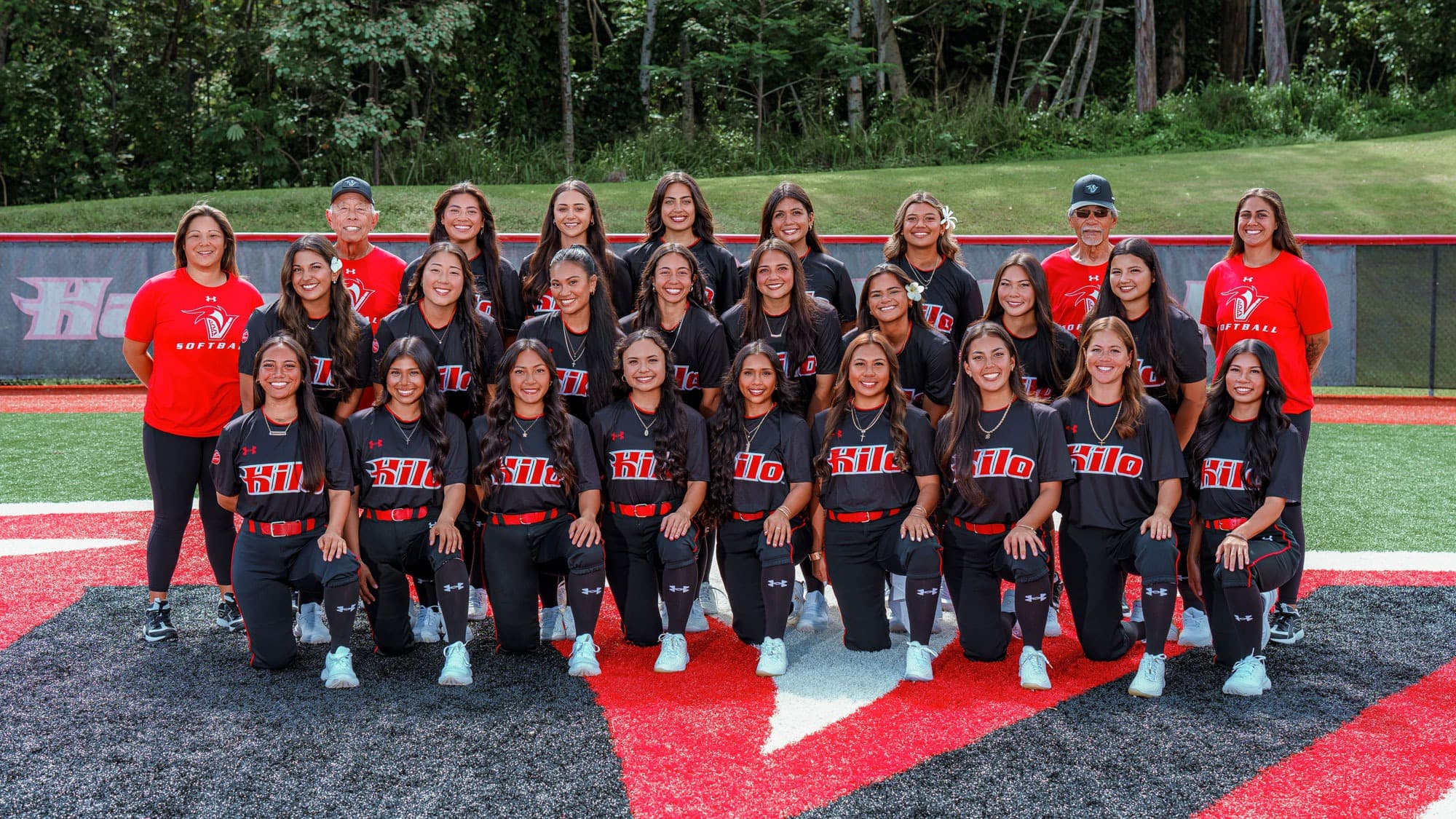 University of Hawaii at Hilo Softball