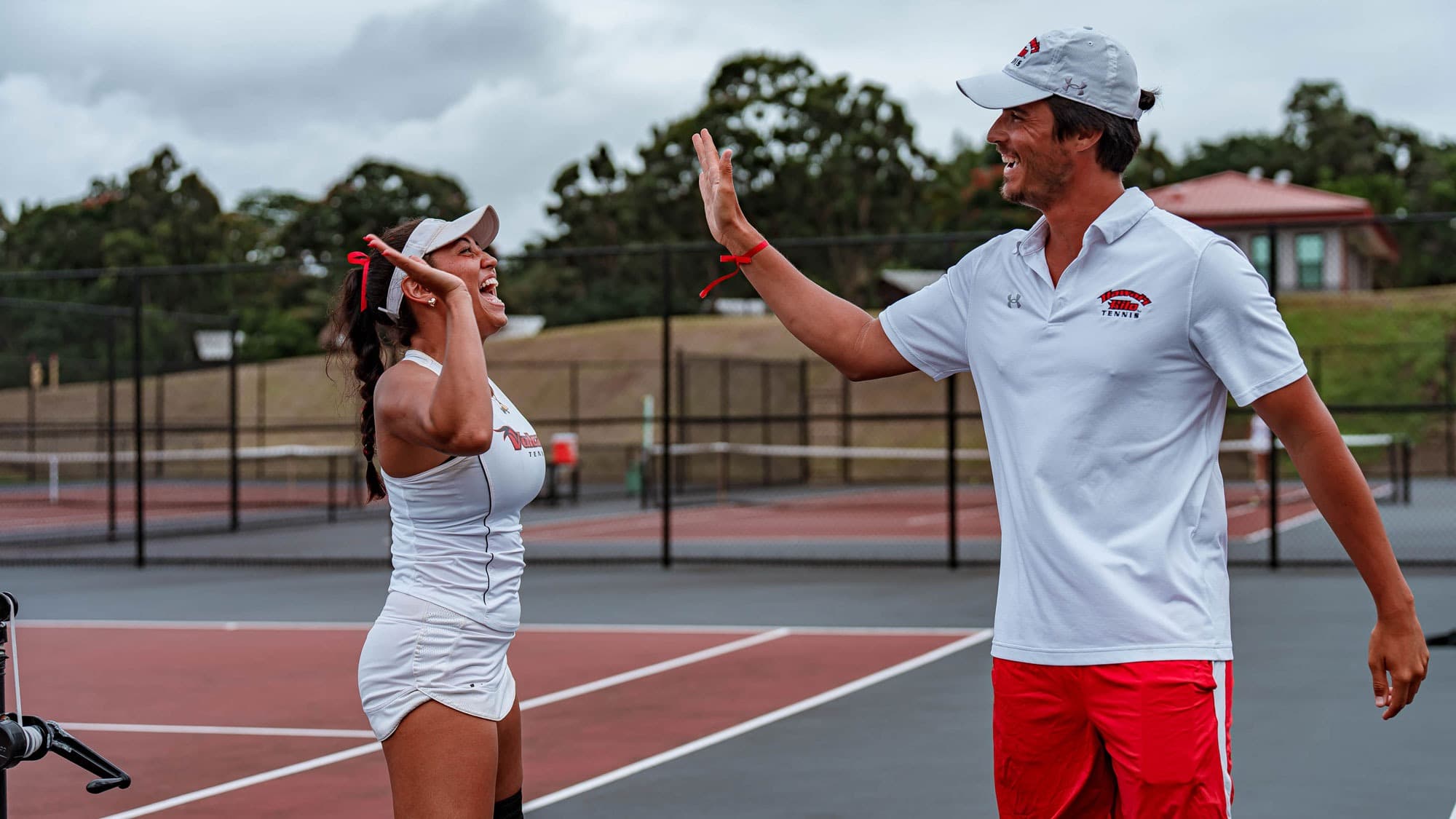 University of Hawaii at Hilo Women's Tennis