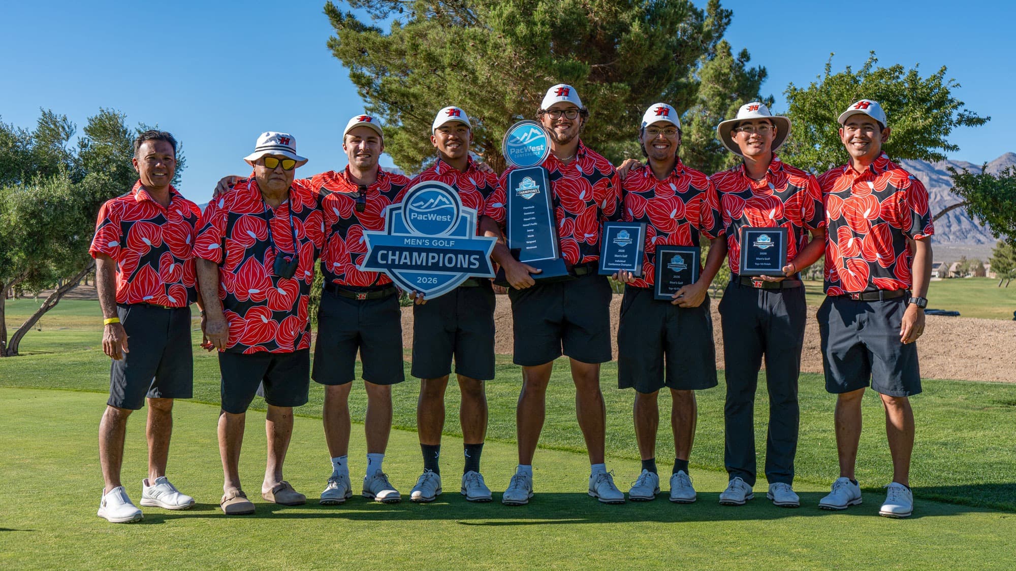 University of Hawaii at Hilo Men's Golf
