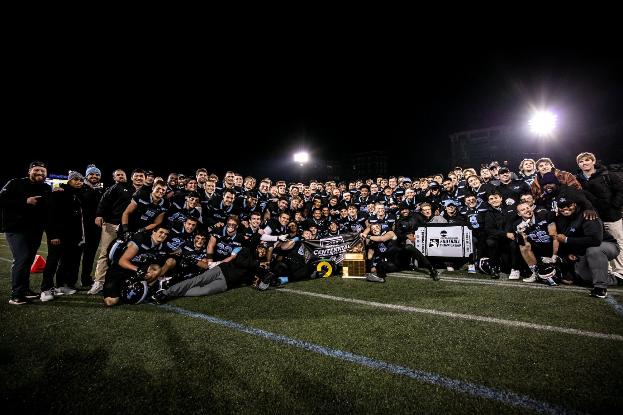 Johns Hopkins University Football