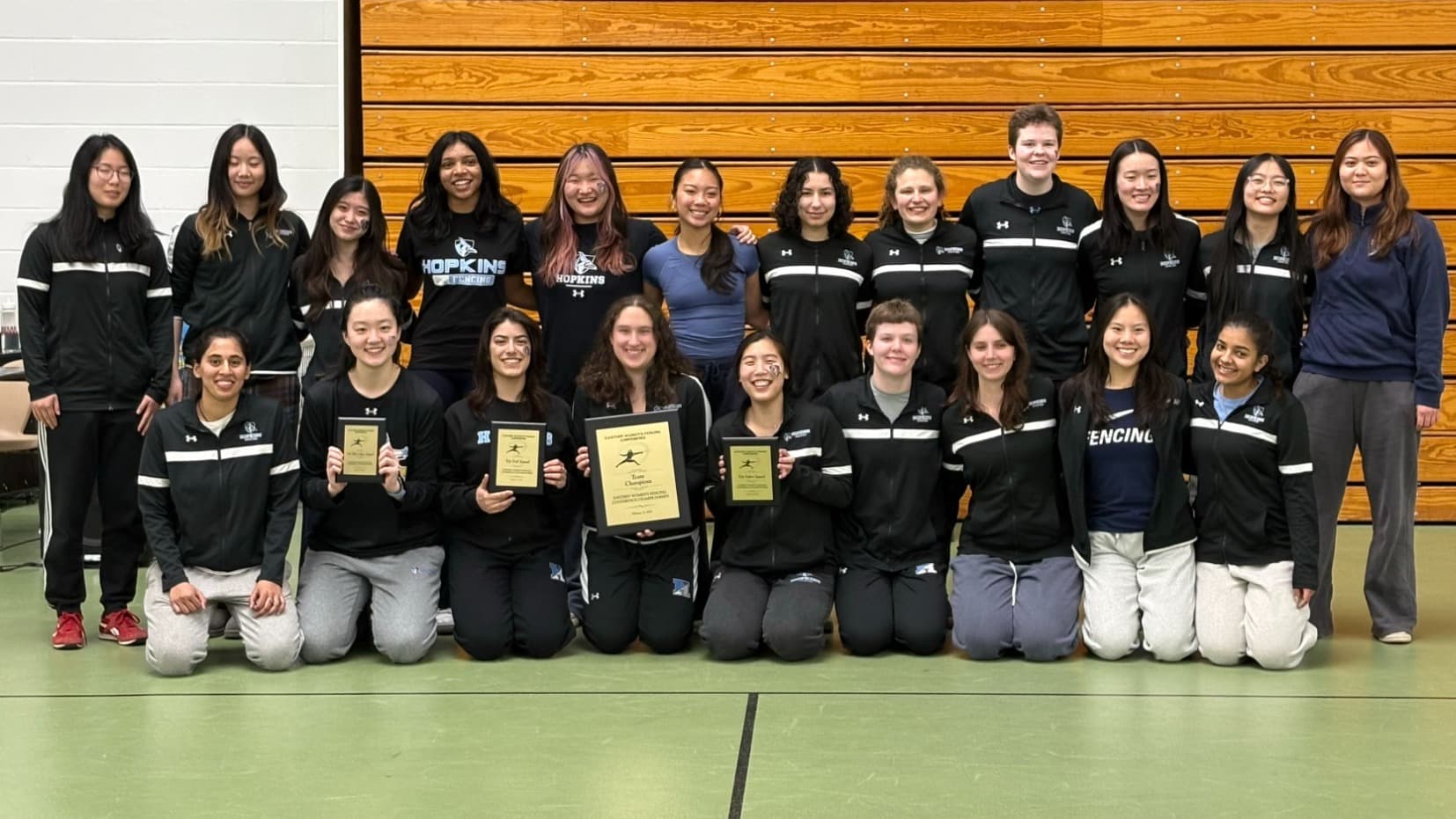 Johns Hopkins University Men's Fencing