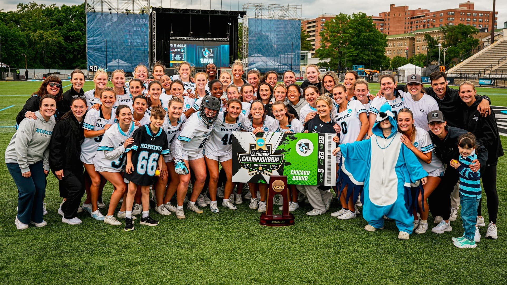 Johns Hopkins University Women's Lacrosse
