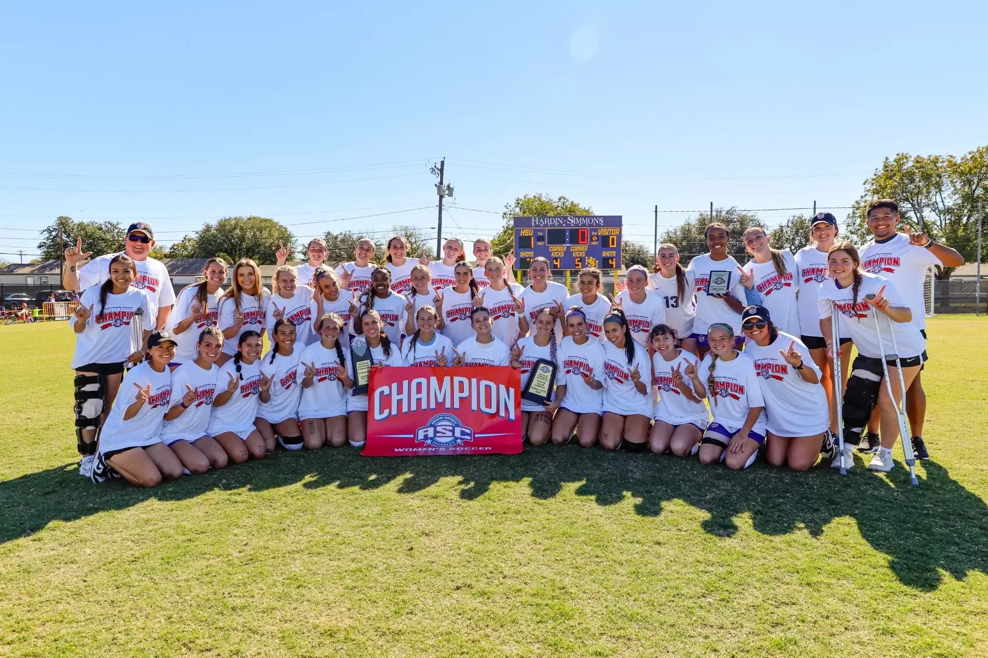 Hardin-Simmons University Women's Soccer