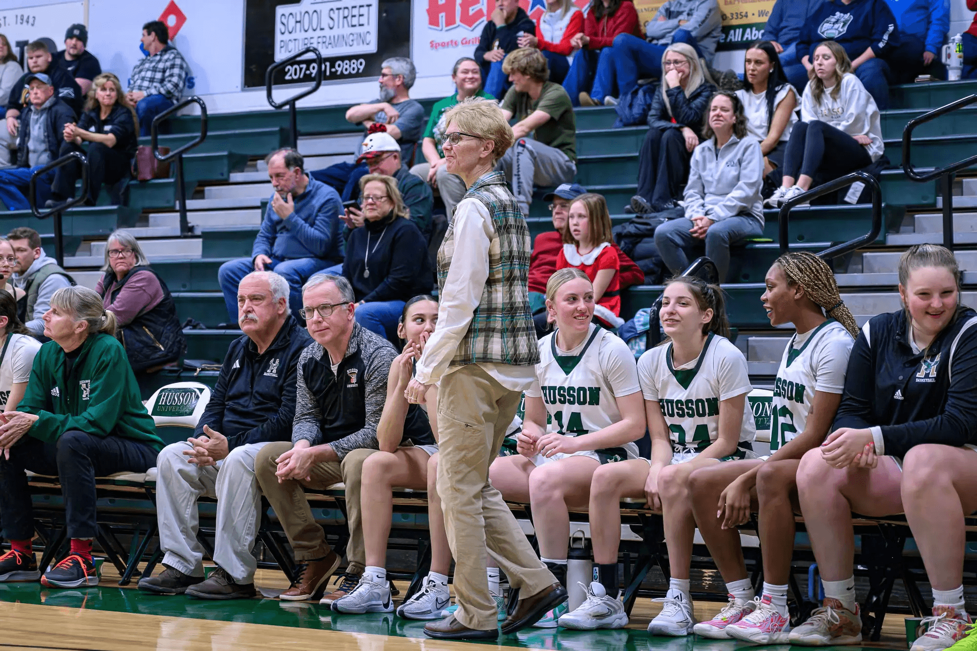 Husson University Women's Basketball