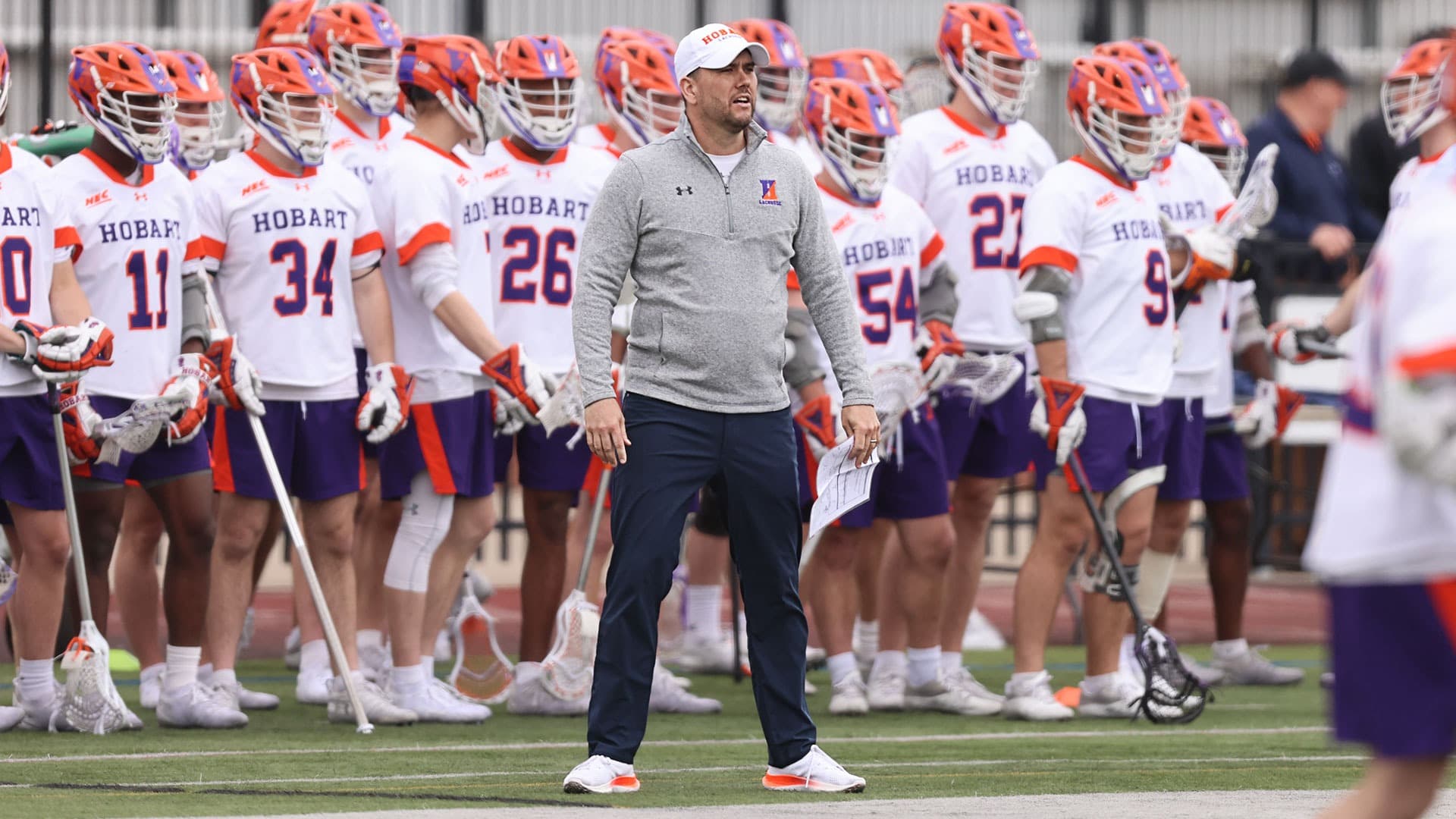 Hobart and William Smith Colleges Men's Lacrosse