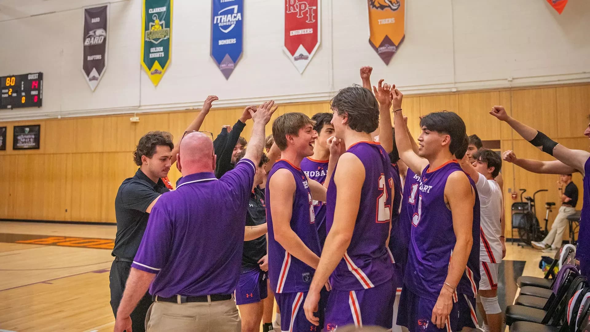 Hobart and William Smith Colleges Volleyball
