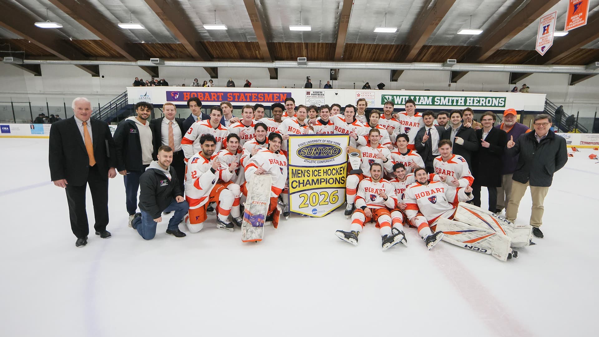 Hobart and William Smith Colleges Men's Ice Hockey