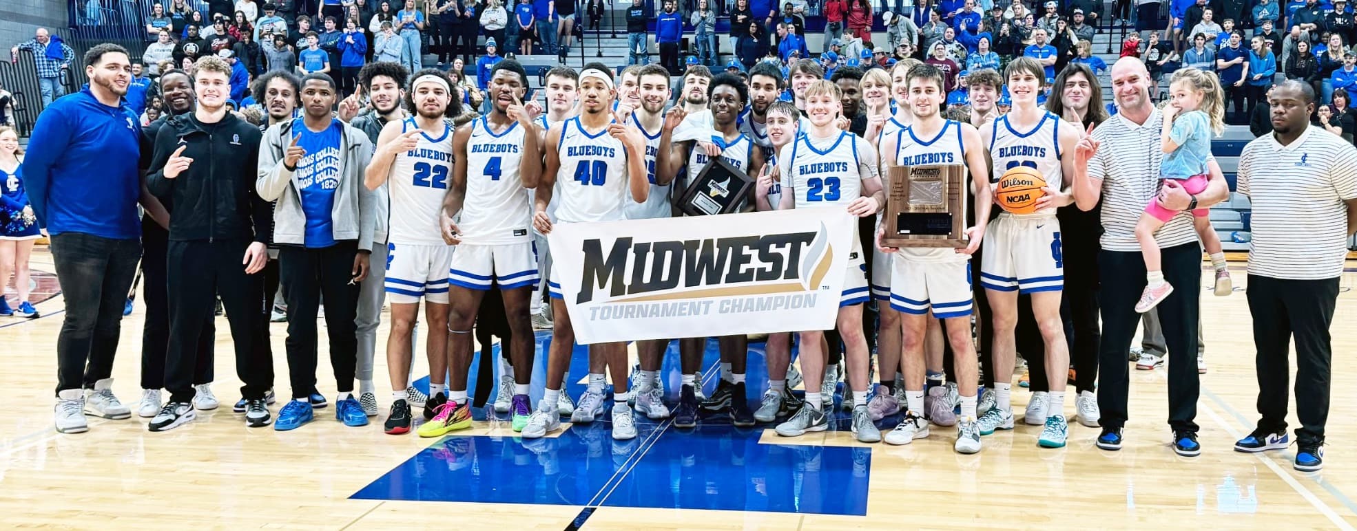 Illinois College Men's Basketball
