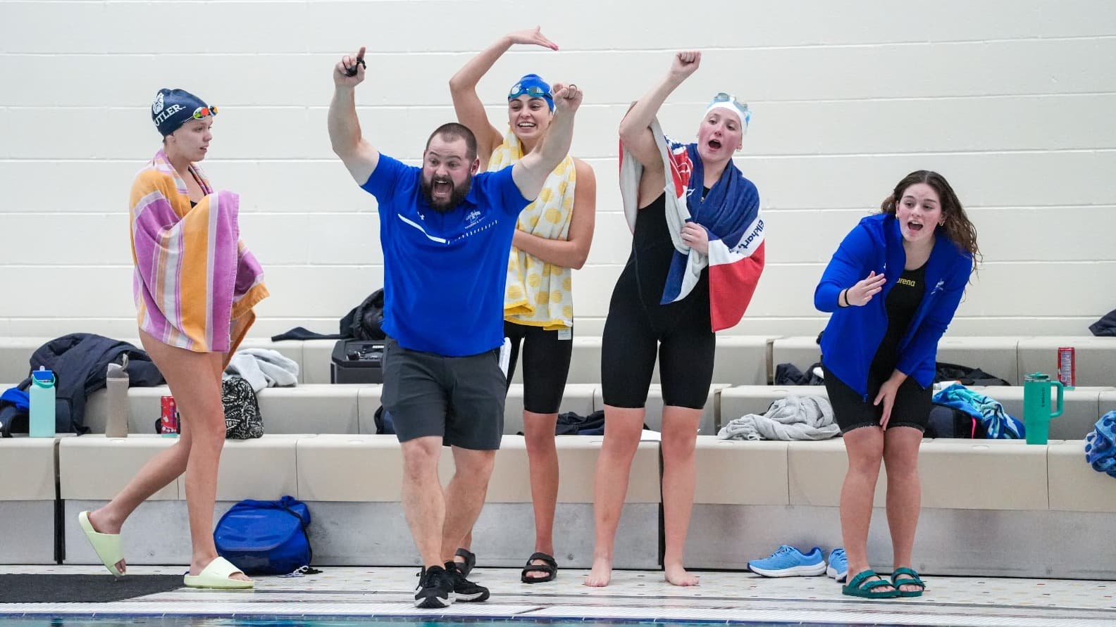 Indiana State University Women's Swimming & Diving