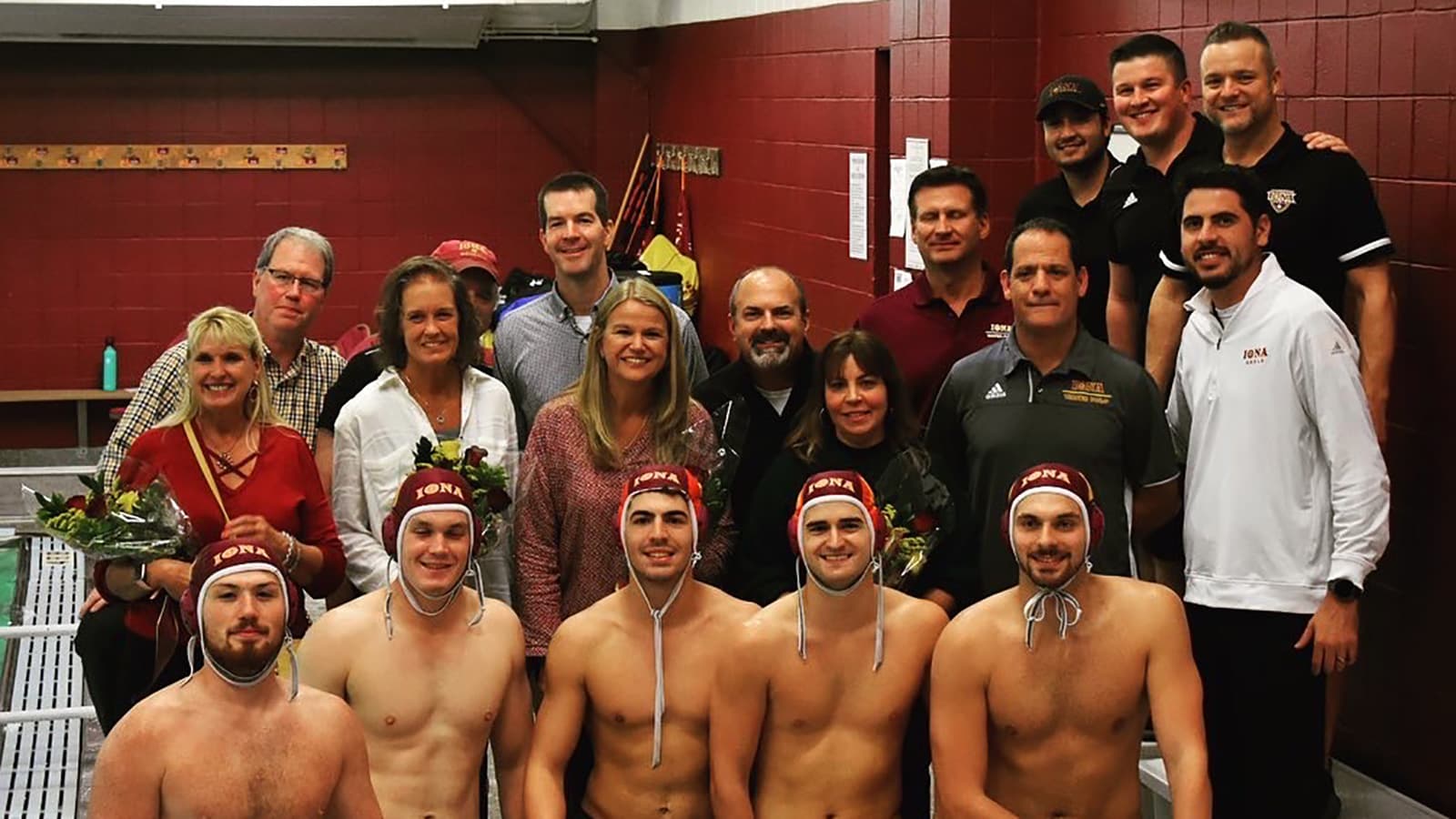 Iona University Men's Water Polo