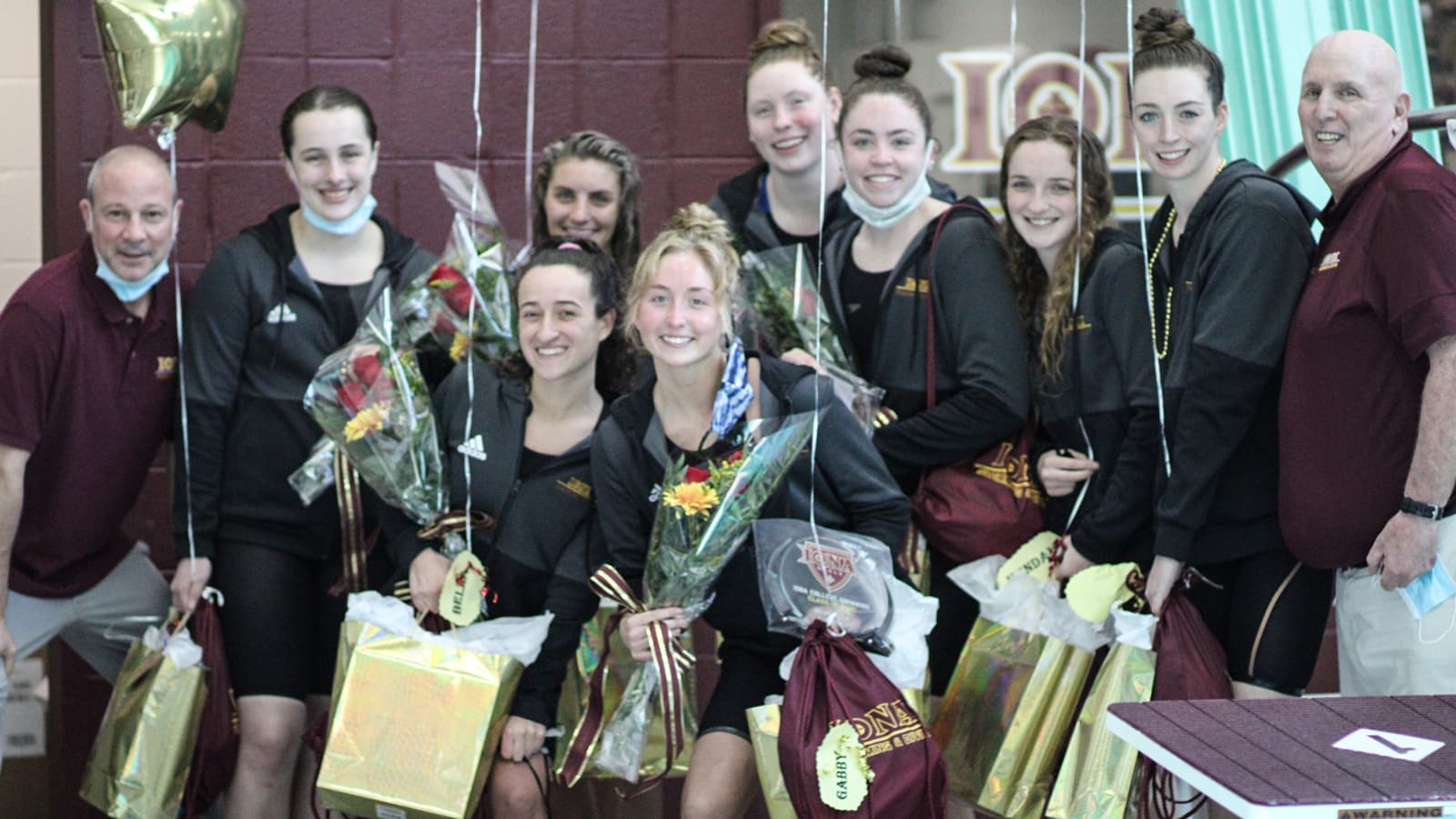 Iona University Women's Swimming & Diving