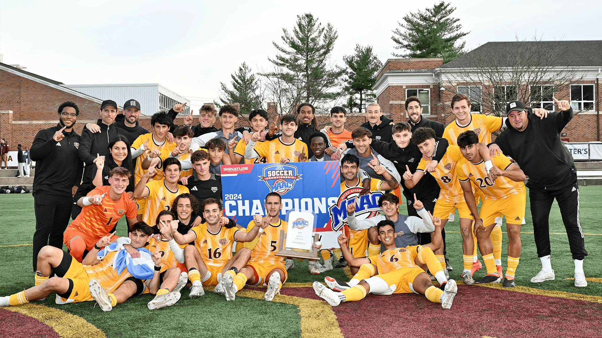 Iona University Men's Soccer