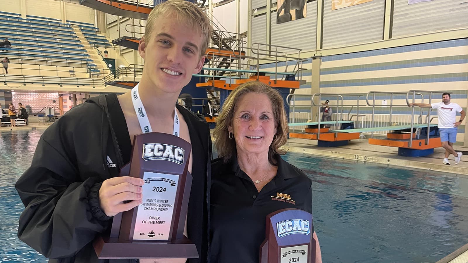Iona University Men's Swimming & Diving