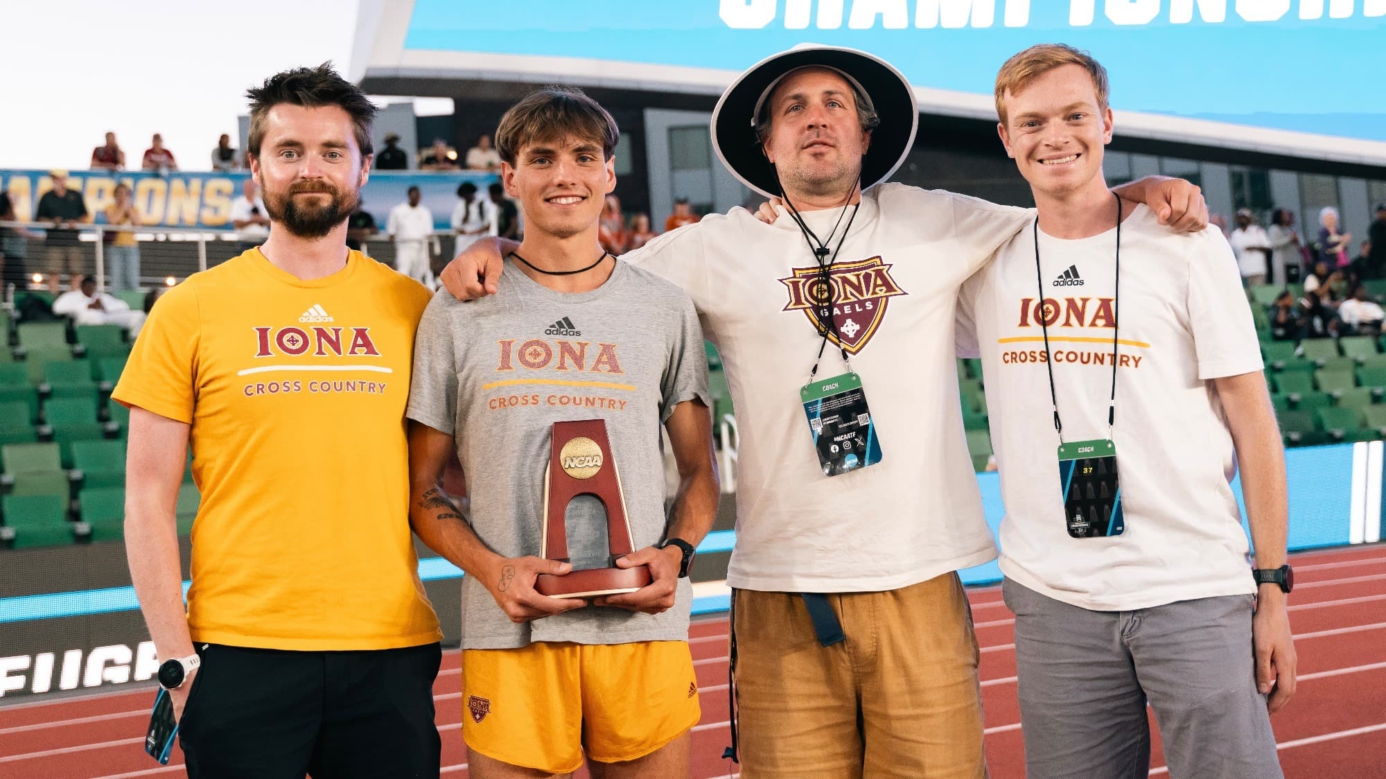 Iona University Men's Cross Country