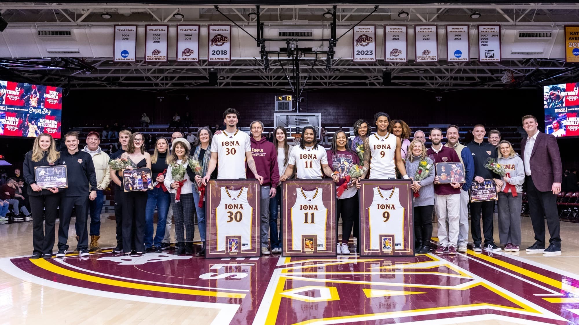 Iona University Men's Basketball