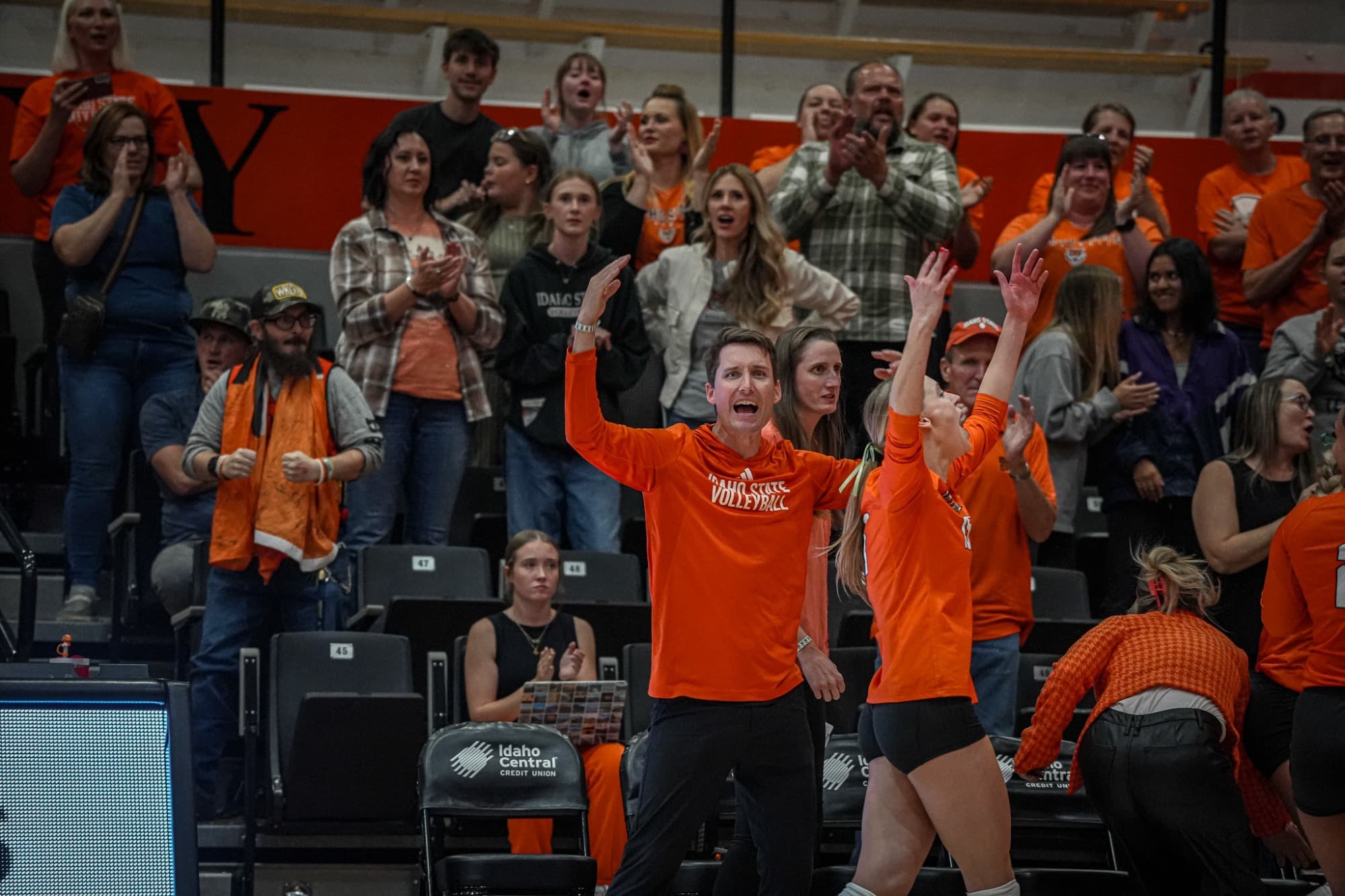 Idaho State University Volleyball