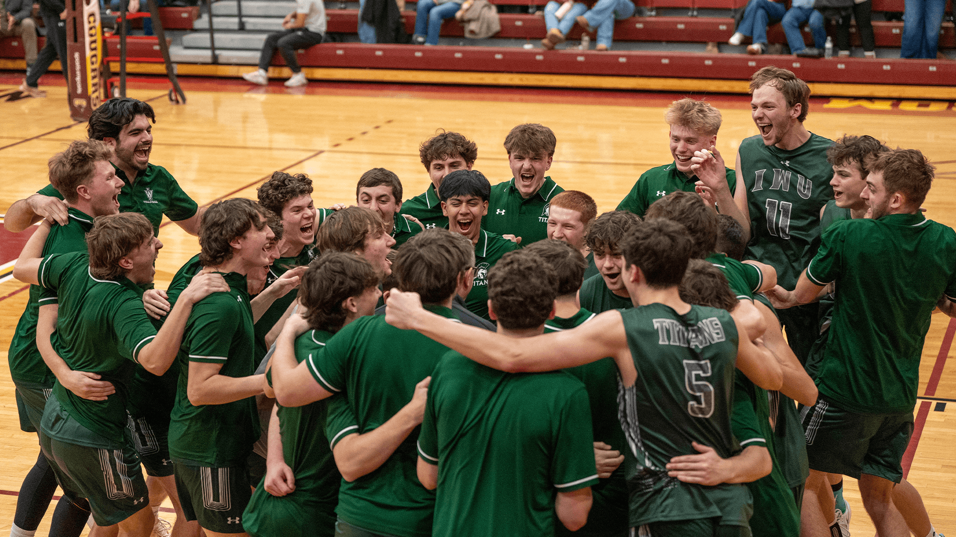 Illinois Wesleyan University Men's Volleyball