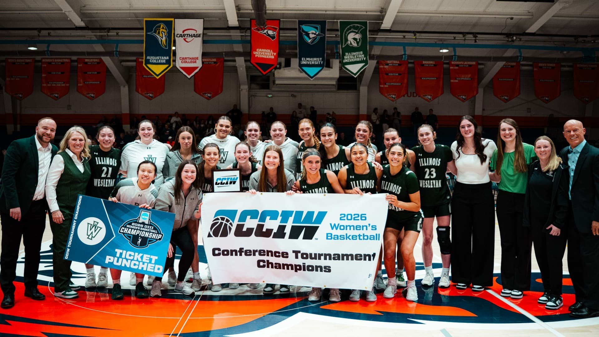 Illinois Wesleyan University Women's Basketball