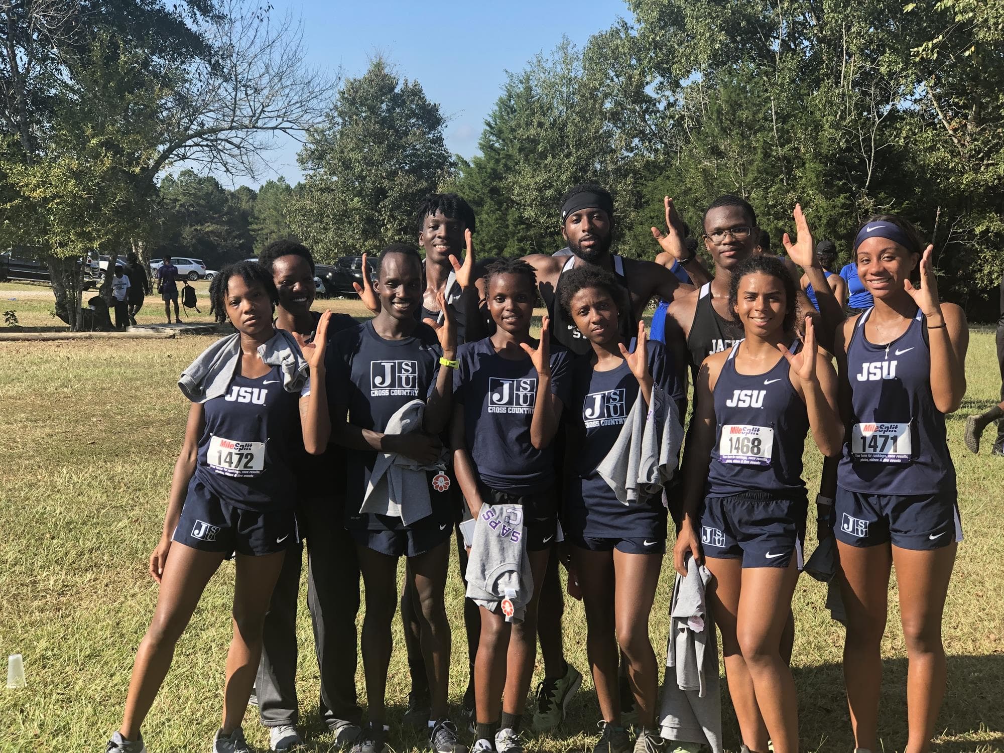Jackson State University Women's Cross Country