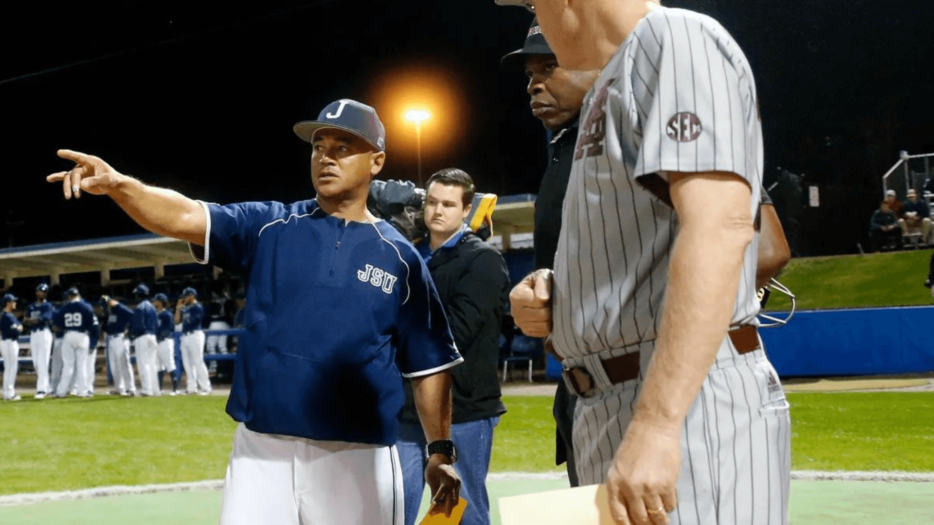 Jackson State University Baseball